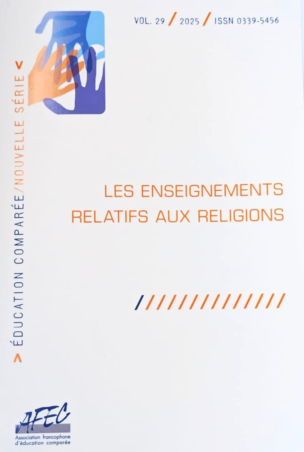 Education Comparée n°29